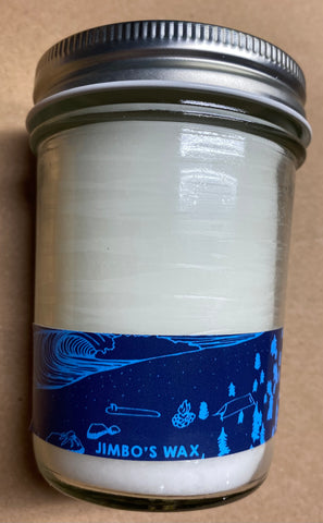 Candle Jelly Jar 12 oz. Cotton Wick