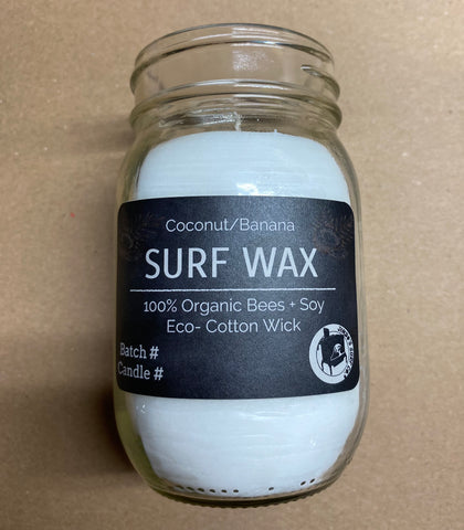 Eco-Cotton Wick Candle