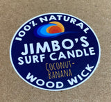 Original Wood Wick Surf Candle